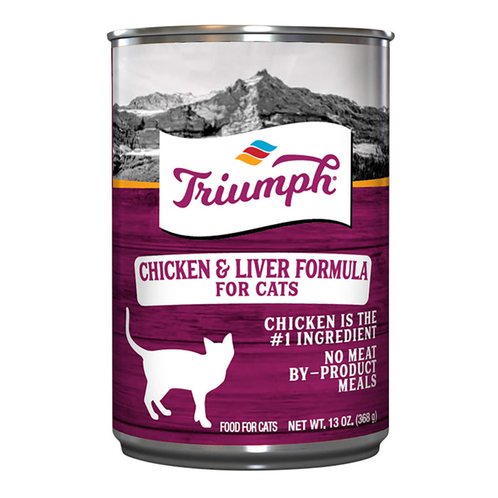 Triumph Cat Food, 13.2 oz Size 5.5 oz