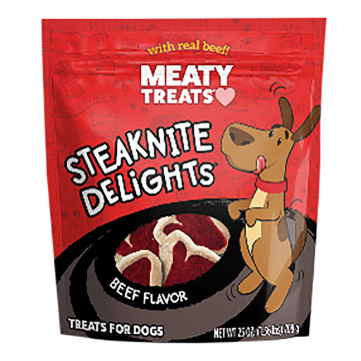 Meaty Treats Steaknite Delites, 25 oz. Size 25 oz