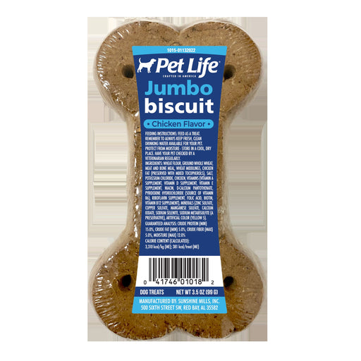 Pet Life Super Sinlge Biscuits, 3 oz Size 3 oz