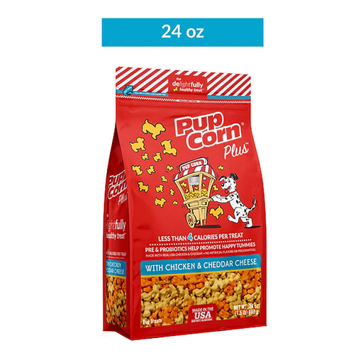 Pupcorn Plus 24 oz. Size 24 oz