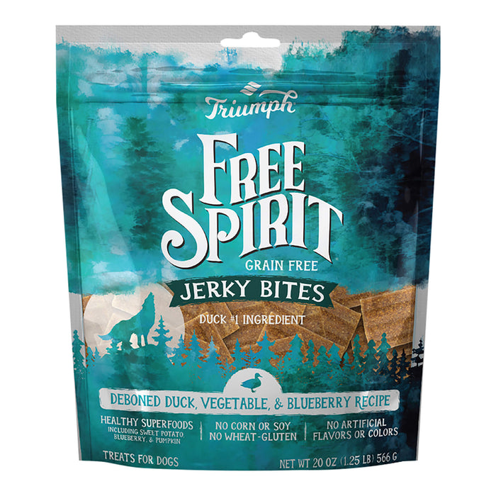 Free Spirit Deboned Jerky Bites, 20 oz Size 20 oz