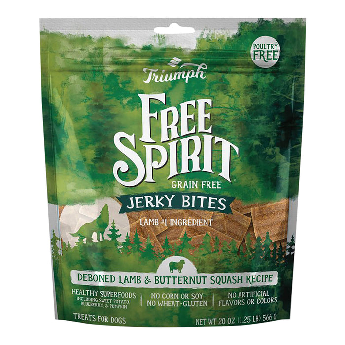 Free Spirit Deboned Jerky Bites, 20 oz Size 20 oz