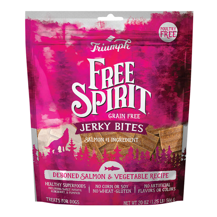 Free Spirit Deboned Jerky Bites, 20 oz Size 20 oz