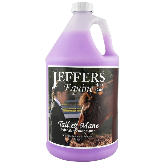 Jeffers Tail & Mane Detangler & Conditioner for Horses