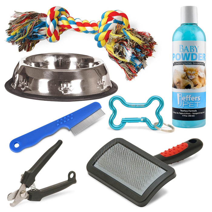 Jeffers Puppy Necessities 7pc. KIT  