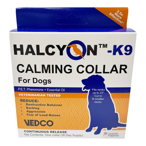 Halcyon K9 Collar Color Blue/Orange