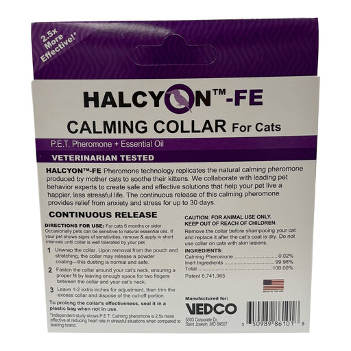 Halcyon FE Collar Color Purple