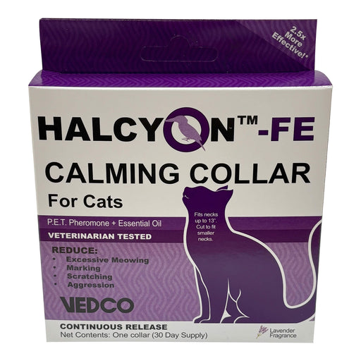 Halcyon FE Collar Color Purple