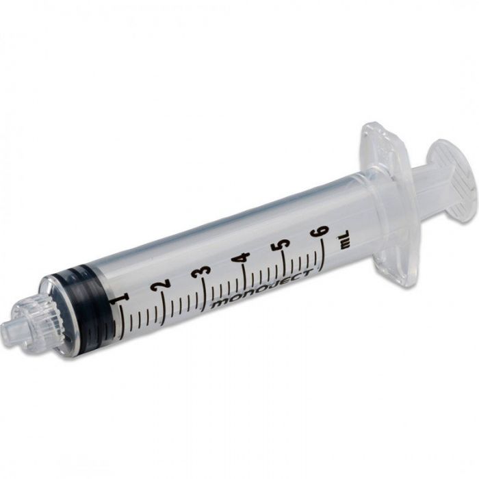 Luer Lock Syringe, Single