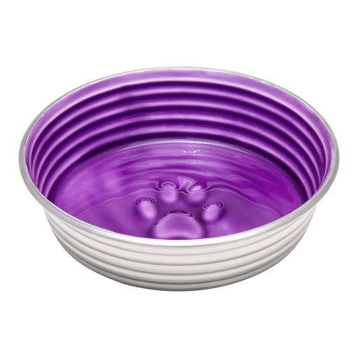 Le Bol Pet Bowls Color: Lilac Size: Large Color Lilac