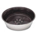 Stainless Steel Pet Food Bowls - Charcoal XSmall 