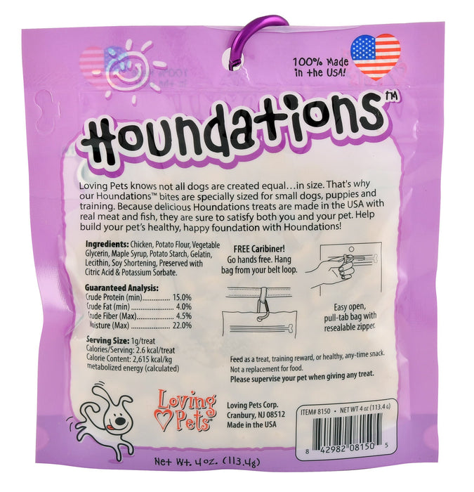 Houndations Small Dog Training Treats, 4 oz - Salmon  