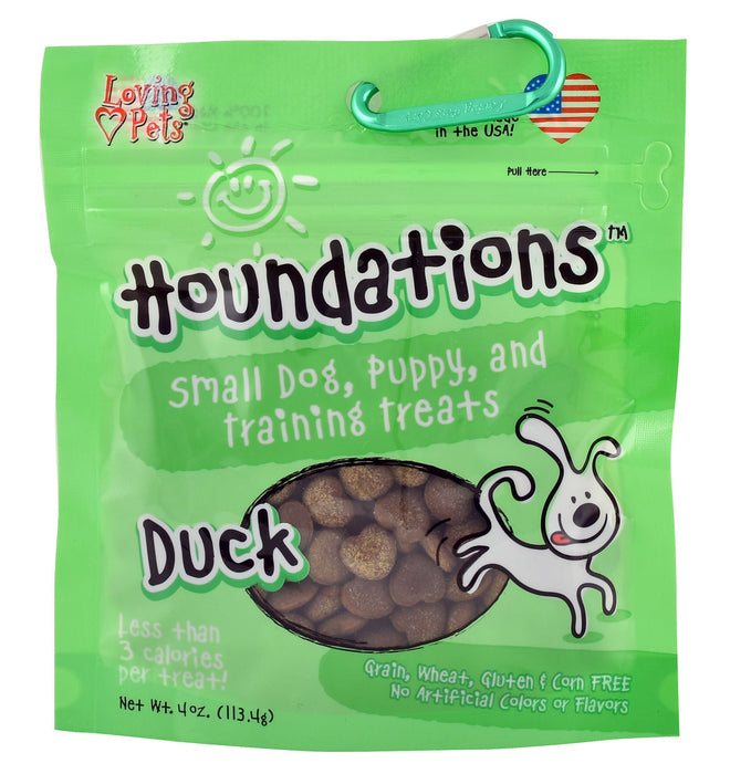 Houndations Small Dog Training Treats, 4 oz - Lamb  