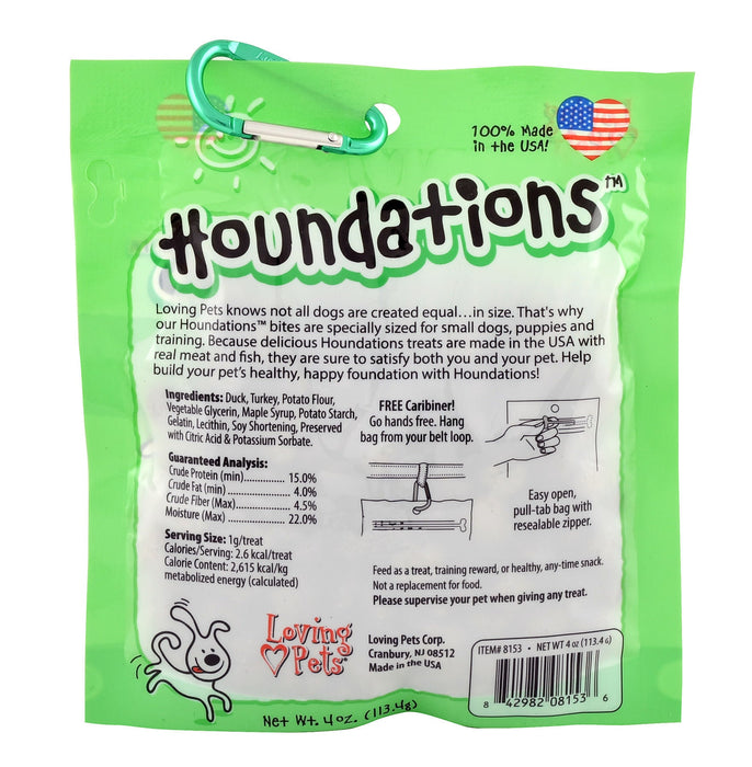 Houndations Small Dog Training Treats, 4 oz - Chicken  