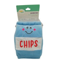 Zippy Paws NomNomz Chips Squeaky Plush Dog Toy  