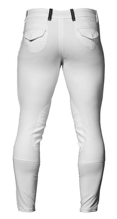 AA Taranto Mens Breeches, White - Jeffers - Men > Men's Riding & Roping Clothes