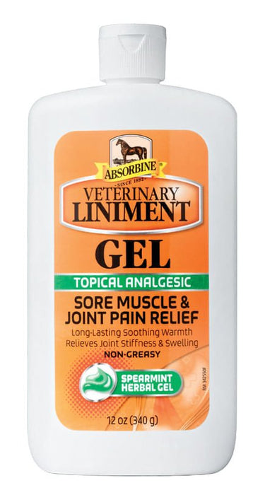 Absorbine Veterinary Liniment Gel - Jeffers - Horse Supplies > Horse Supplies