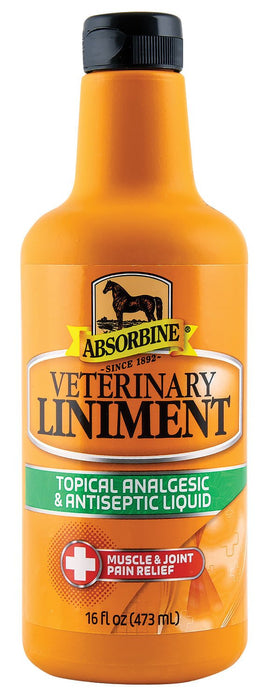 Absorbine Veterinary Liniment - Jeffers - Horse Supplies > Horse Supplies