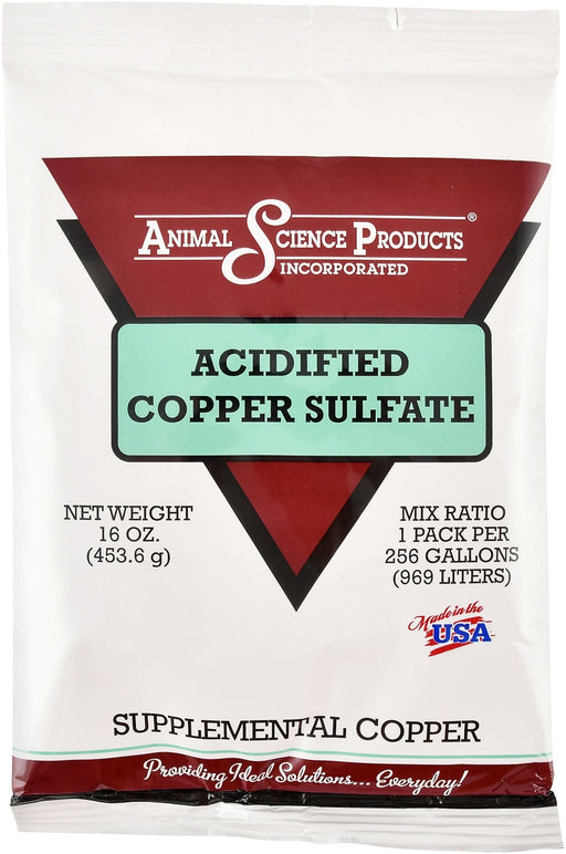 Acidified Copper Sulfate, 1 lb - Jeffers - Poultry Supplies > Poultry Supplies