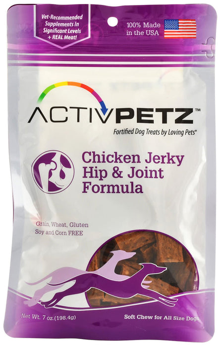 ActivPetz Hip & Joint Jerky Treats, Beef - Jeffers - Animal Health & Wellness > Joint Health