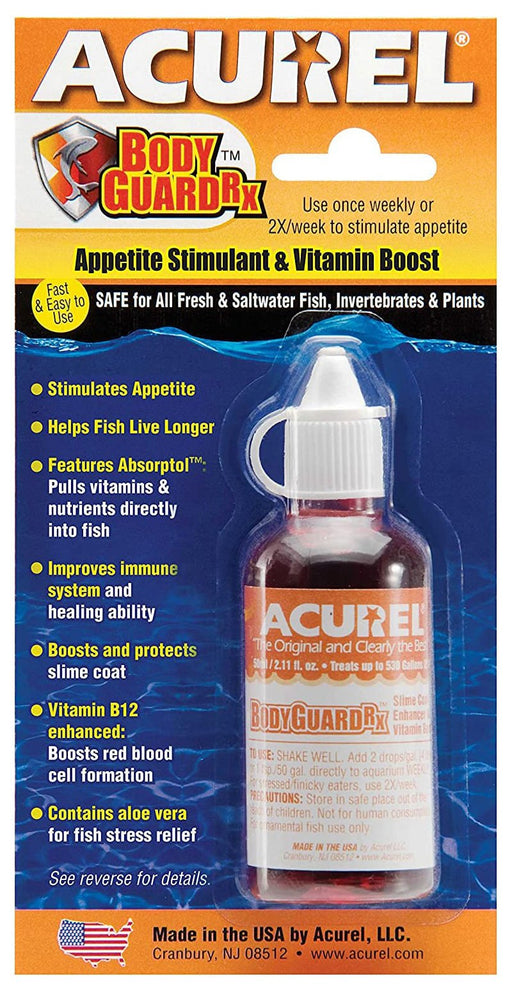 Acurel BodyGuard RX, 25 ml - Jeffers - Fish Supplies > Fish Supplies