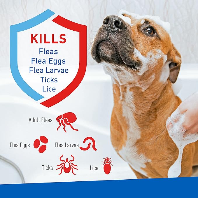 Adams Plus Flea & Tick Shampoo with Precor - Jeffers - Animal Health & Wellness > Flea & Tick Control