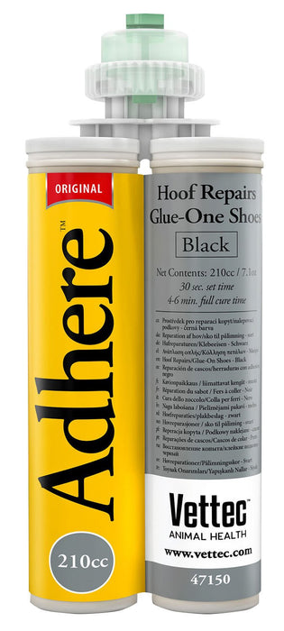 Adhere Glue - On - Shoe and Hoof Repair, 210 cc - Jeffers - Animal Health & Wellness > Foot & Hoof Care