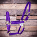 Adjustable Halter with Throat Snap, Arabian (500 - 800 lb) - Jeffers - Horse Supplies > Horse Tack > Horse Halters