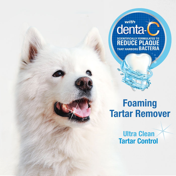 Advanced Oral Care Foaming Tartar Remover, 4 oz - Jeffers - Animal Health & Wellness > Oral Care