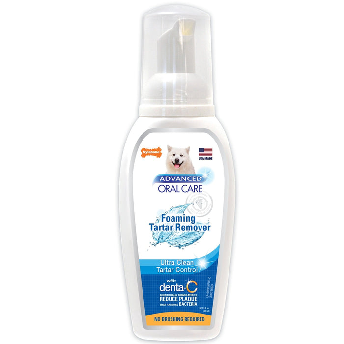 Advanced Oral Care Foaming Tartar Remover, 4 oz - Jeffers - Animal Health & Wellness > Oral Care