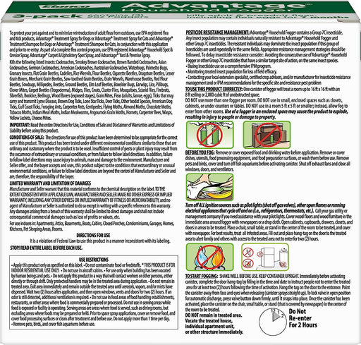 Advantage Household Fogger, 3 pack - Jeffers - Animal Health & Wellness > Flea & Tick Control