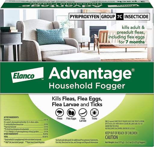 Advantage Household Fogger, 3 pack - Jeffers - Animal Health & Wellness > Flea & Tick Control