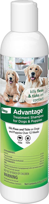 Advantage Treatment Shampoo for Dogs & Puppies - Jeffers - Animal Health & Wellness > Flea & Tick Control