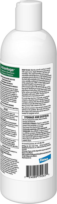 Advantage Treatment Shampoo for Dogs & Puppies - Jeffers - Animal Health & Wellness > Flea & Tick Control