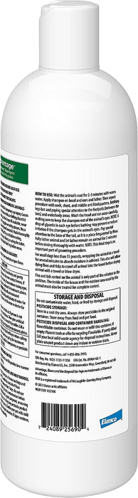 Advantage Treatment Shampoo for Dogs & Puppies - Jeffers - Animal Health & Wellness > Flea & Tick Control