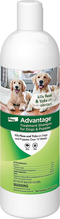 Advantage Treatment Shampoo for Dogs & Puppies - Jeffers - Animal Health & Wellness > Flea & Tick Control