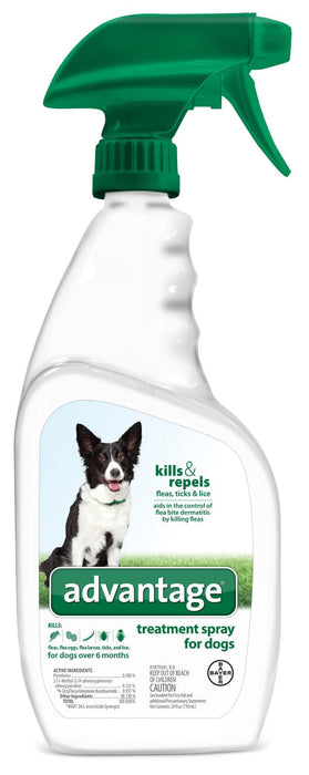 Advantage Treatment Spray for Dogs - Jeffers - Animal Health & Wellness > Flea & Tick Control