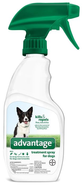 Advantage Treatment Spray for Dogs - Jeffers - Animal Health & Wellness > Flea & Tick Control