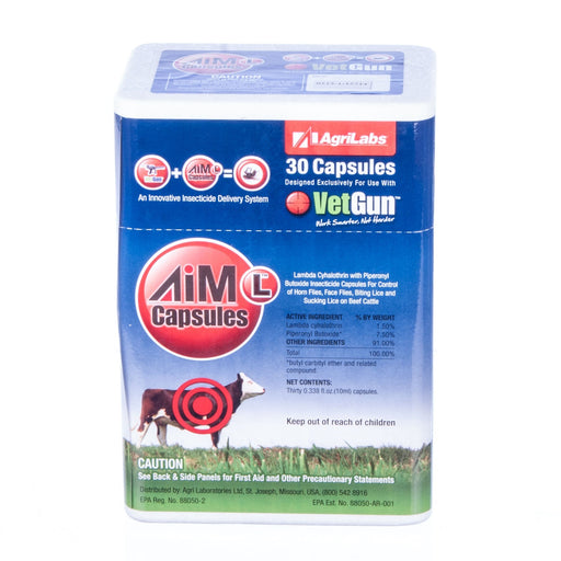 AiM - L Insecticide VetCaps - Jeffers - Animal Health & Wellness > Fly & Insect Control