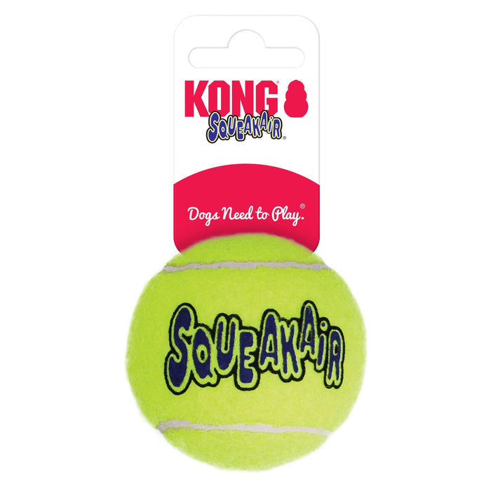 Air KONG Squeaker Tennis Balls, Each - Jeffers - Dog Supplies > Dog Toys