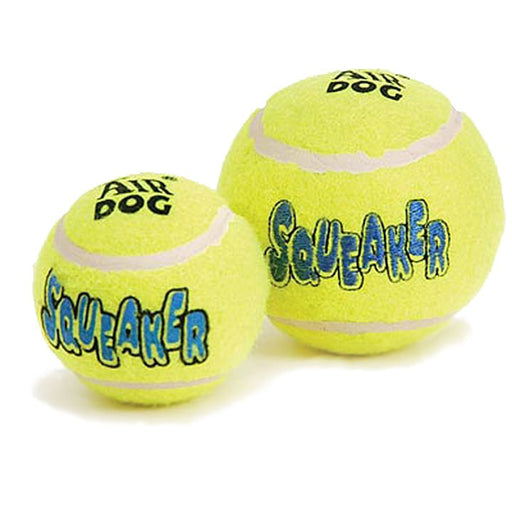 Air KONG Squeaker Tennis Balls, Each - Jeffers - Dog Supplies > Dog Toys