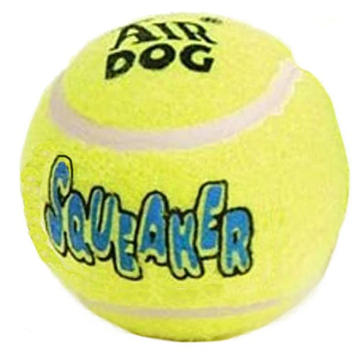 Air KONG Squeaker Tennis Balls, Each - Jeffers - Dog Supplies > Dog Toys