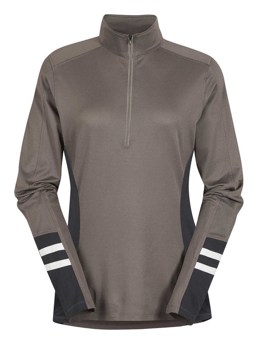 Aire Ice Fil Long Sleeve, Sable - Jeffers - Women > Women's Riding & Equestrian Clothes