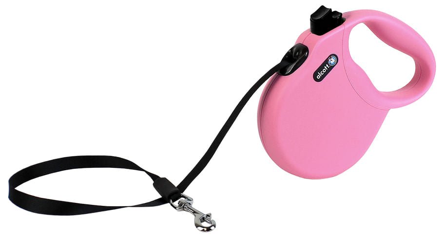 alcott Wanderer Retractable Leash - Jeffers - Dog Supplies > Dog Apparel > Dog Collars, Harnesses, & Leashes