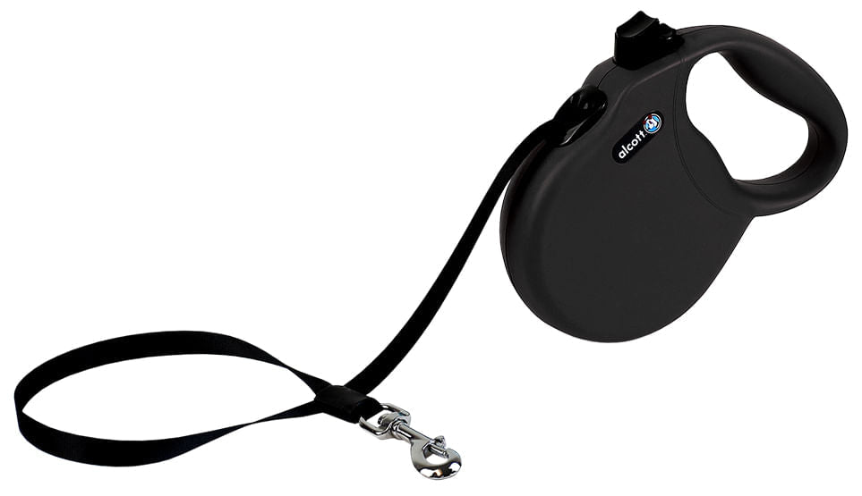 alcott Wanderer Retractable Leash - Jeffers - Dog Supplies > Dog Apparel > Dog Collars, Harnesses, & Leashes