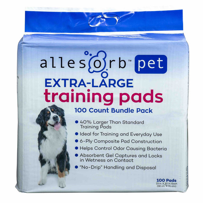 Allesorb Puppy Training Pads - Jeffers - Animal & Pet Supplies > Pet Training Aids