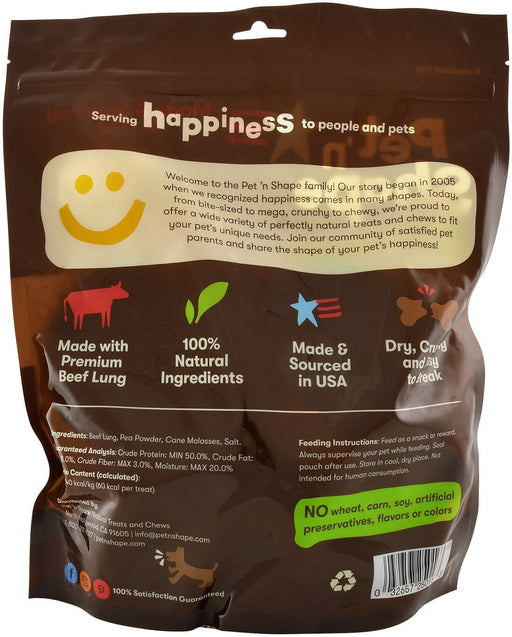 American Patties Premium Beef Lung Dog Treats - Jeffers - Dog Supplies > Dog Treats