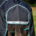 Amigo Bravo 12 Plus Horse Turnout Blanket with 250 gram fill, Navy/Aqua - Jeffers - Horse Supplies > Horse Blankets & Sheets