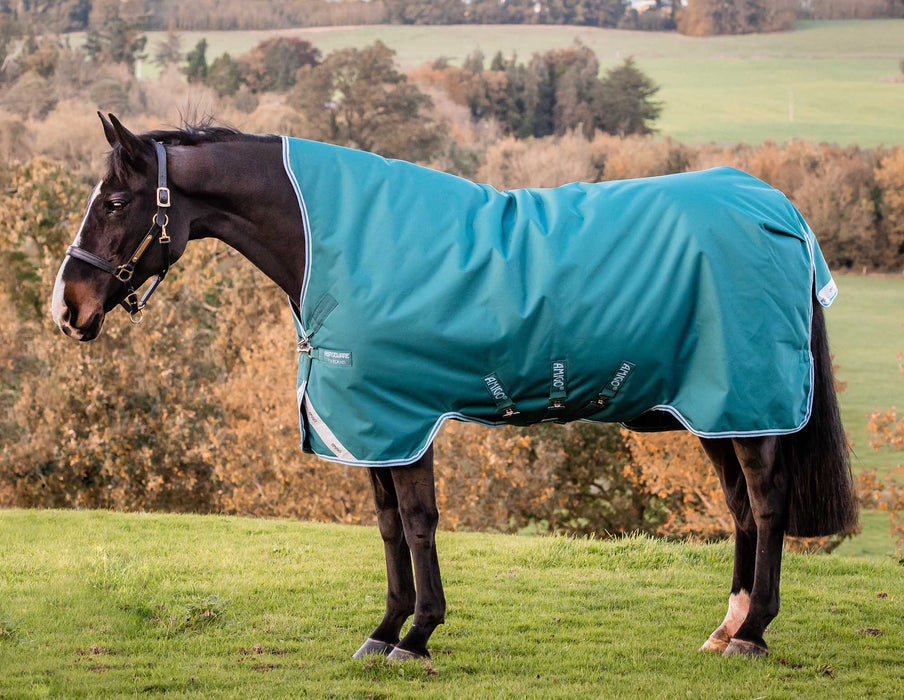 Amigo Bravo 12 Wug, 1200D, Lite, Storm Green - Jeffers - Horse Supplies > Horse Blankets & Sheets