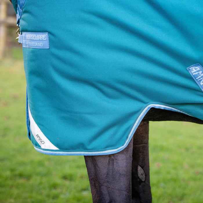 Amigo Bravo 12 Wug, 1200D, Lite, Storm Green - Jeffers - Horse Supplies > Horse Blankets & Sheets